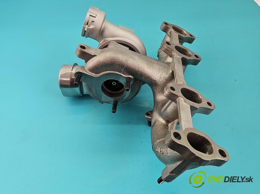 Vw Golf IV 1997-2003 1.9 tdi 101 HP manual 74 kW 1896 cm3 5- turbodúchadlo, turbo repasovaná KP39A-0007