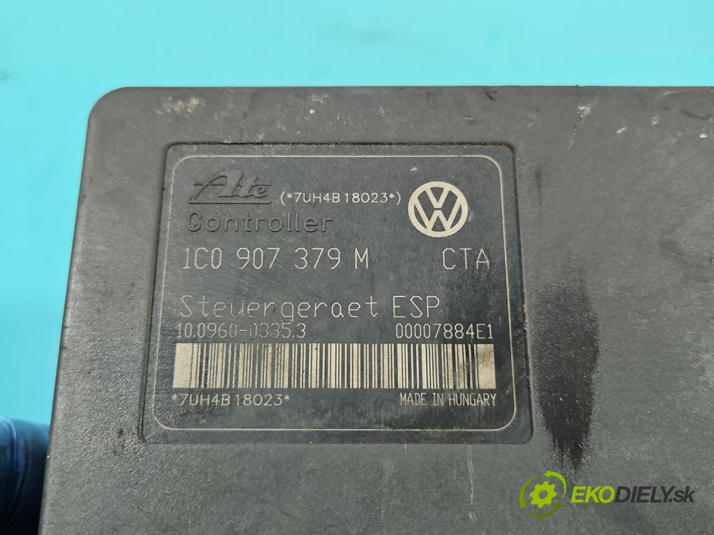 Vw Golf IV 1997-2003 1.9 tdi 101 HP manual 74 kW 1896 cm3 5- čerpadlo abs 1J0614517J (Pumpa ABS)