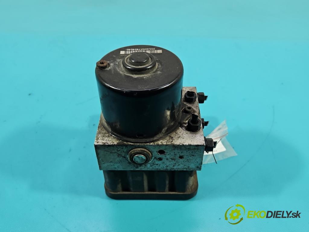 Vw Golf IV 1997-2003 1.9 tdi 101 HP manual 74 kW 1896 cm3 5- čerpadlo abs 1J0614517J (Pumpa ABS)