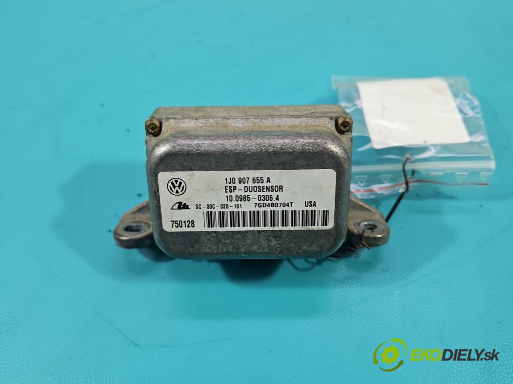 Vw Golf IV 1997-2003 1.9 tdi 101 hp manual 74 kW 1896 cm3 5- snímač ESP 1J0907655A