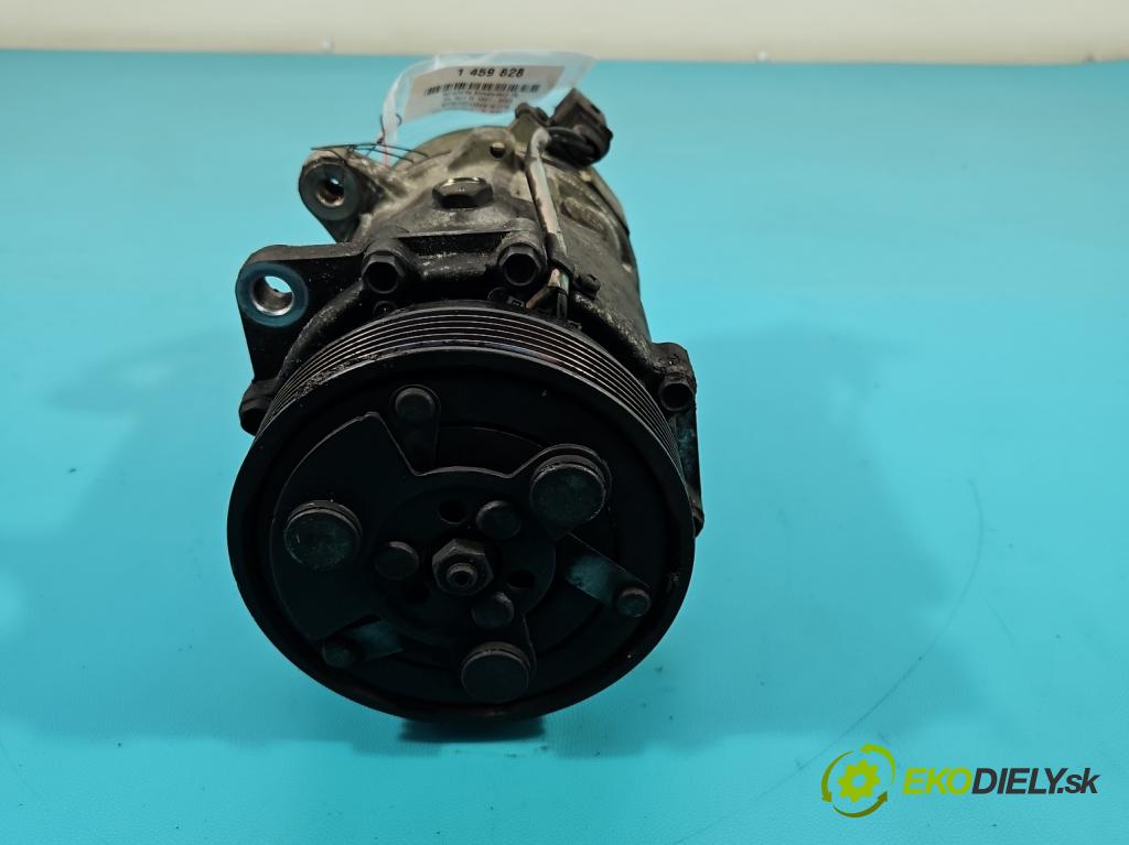 Vw Golf IV 1997-2003 1.9 tdi 101 HP manual 74 kW 1896 cm3 5- Kompresor: klimatizácie 1J0820803K (Kompresor klimatizácie)