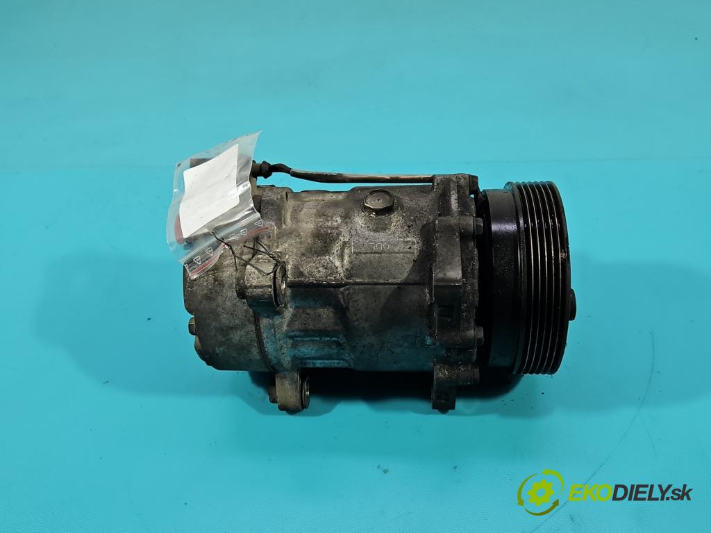 Vw Golf IV 1997-2003 1.9 tdi 101 HP manual 74 kW 1896 cm3 5- Kompresor: klimatizácie 1J0820803K (Kompresor klimatizácie)