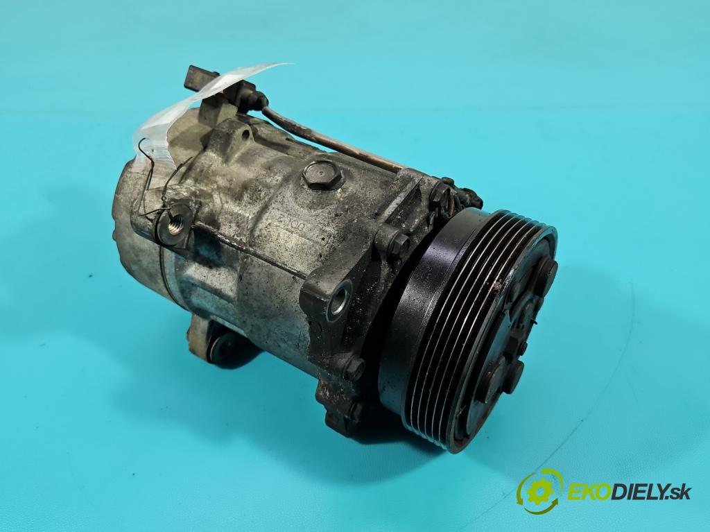 Vw Golf IV 1997-2003 1.9 tdi 101 HP manual 74 kW 1896 cm3 5- Kompresor: klimatizácie 1J0820803K (Kompresor klimatizácie)