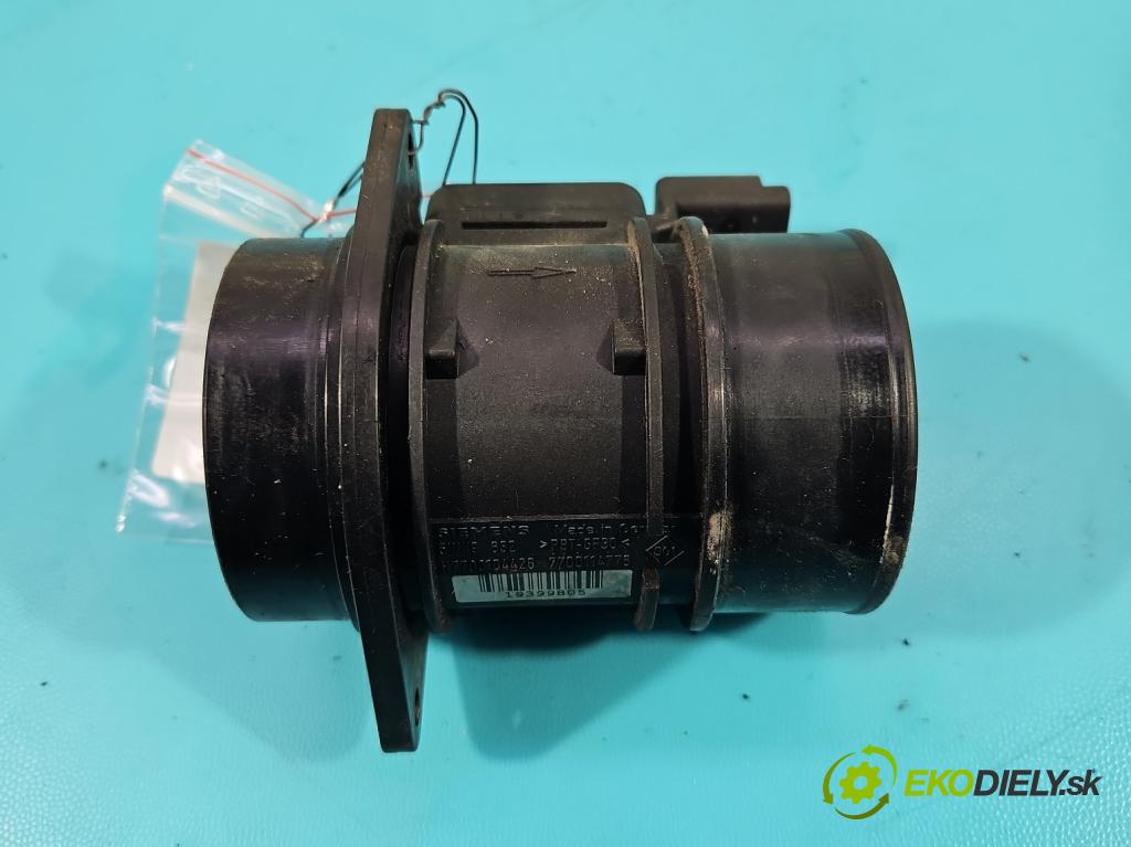 Mitsubishi Space star 1.9 dci 102 HP manual 75 kW 1900 cm3 5- průtokoměr: 5WK9632 (Váha vzduchu)