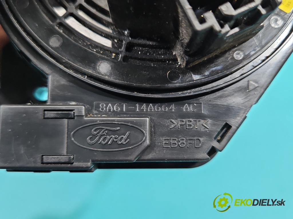 Ford Fiesta Mk7 2008-2017 1.4 tdci 70 HP manual 51,5 kW 1399 cm3 3- Páska: airbag 8A6T-14A664-AC (Airbag)