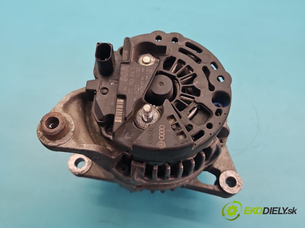 Vw Passat B5 1995-2005 2.3 VR5 150 HP manual 110 kW 2324 cm3 4- Alternator 071903016C (Alternátor)