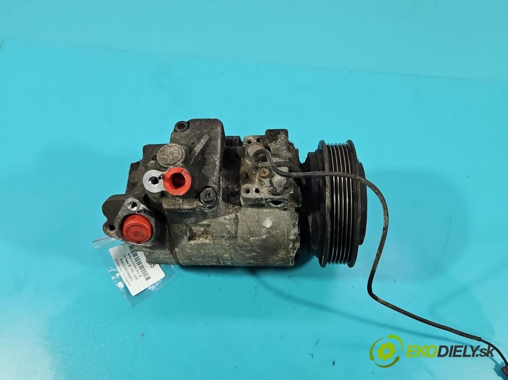 Vw Passat B5 1995-2005 2.3 VR5 150 HP manual 110 kW 2324 cm3 4- Kompresor: klimatizácie 8D0260808 (Kompresor klimatizácie)