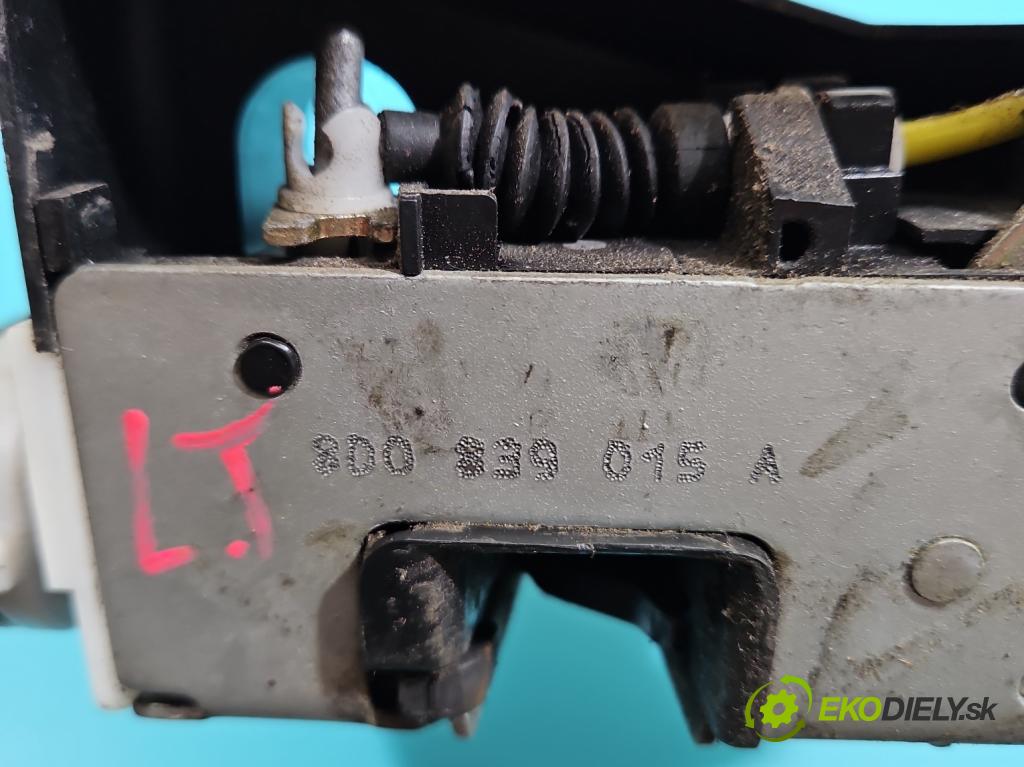 Audi A4 B5 1994-2001 1.9 tdi 110 hp manual 81 kW 1896 cm3 5- zámek zadní levý 8D0839015A