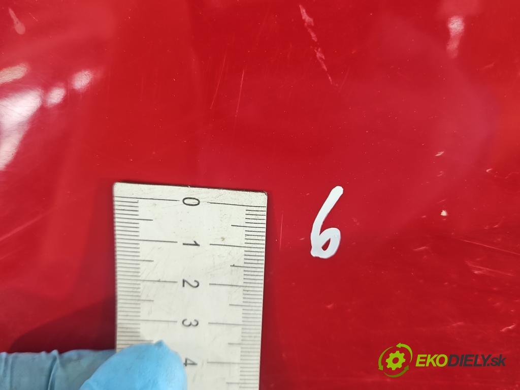 Renault Thalia I 1998-2009 1.4 8V 75 hp manual 55 kW 1390 cm3 4- blatnik přední levý  (Levý přední blatník)