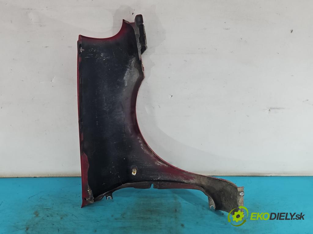 Renault Thalia I 1998-2009 1.4 8V 75 hp manual 55 kW 1390 cm3 4- blatnik přední levý  (Levý přední blatník)