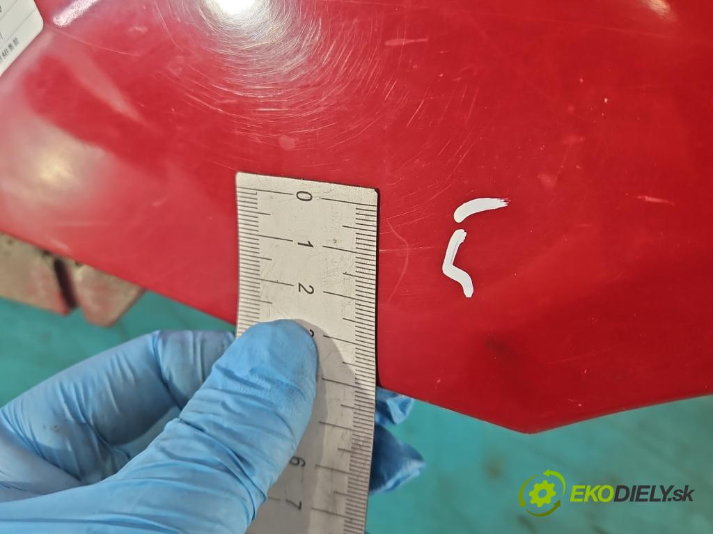 Renault Thalia I 1998-2009 1.4 8V 75 hp manual 55 kW 1390 cm3 4- blatnik přední levý  (Levý přední blatník)