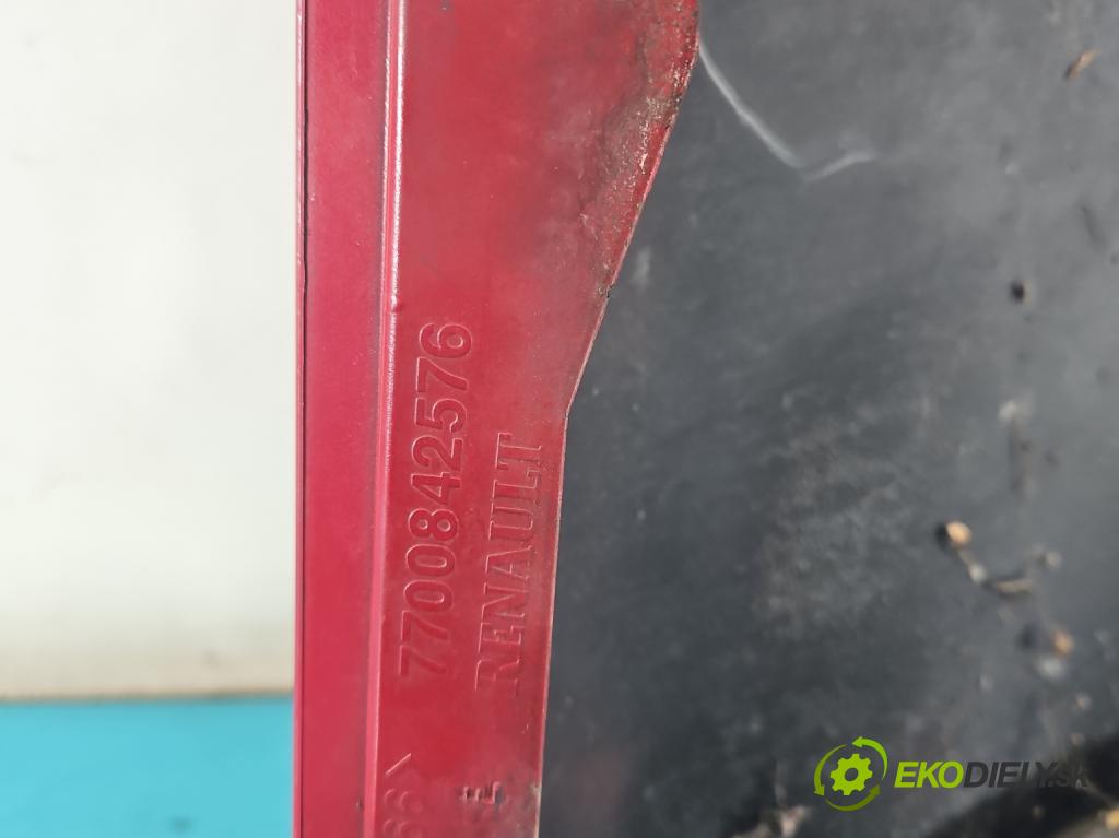 Renault Thalia I 1998-2009 1.4 8V 75 hp manual 55 kW 1390 cm3 4- blatnik přední levý  (Levý přední blatník)