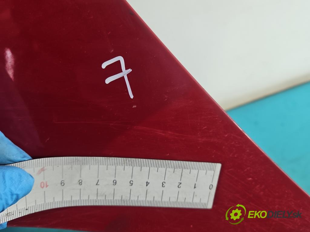 Renault Thalia I 1998-2009 1.4 8V 75 hp manual 55 kW 1390 cm3 4- blatnik přední levý  (Levý přední blatník)