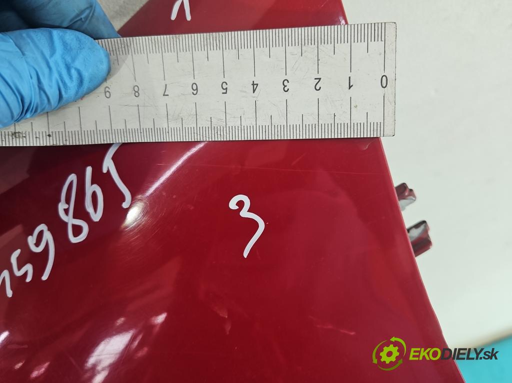 Renault Thalia I 1998-2009 1.4 8V 75 hp manual 55 kW 1390 cm3 4- blatnik přední levý  (Levý přední blatník)