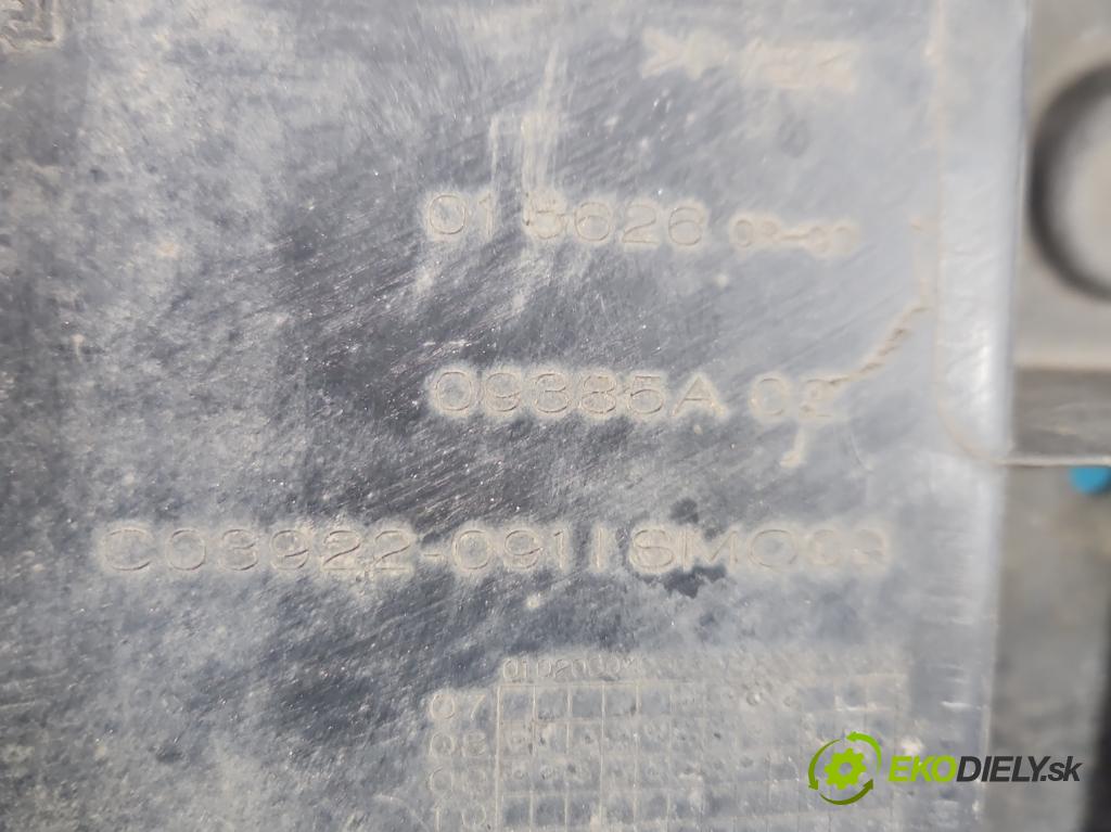 Peugeot Partner II 2008-2018 1.6 hdi 90 HP manual 66.2 kW 1560 cm3 5- kryt plast 03922-0911