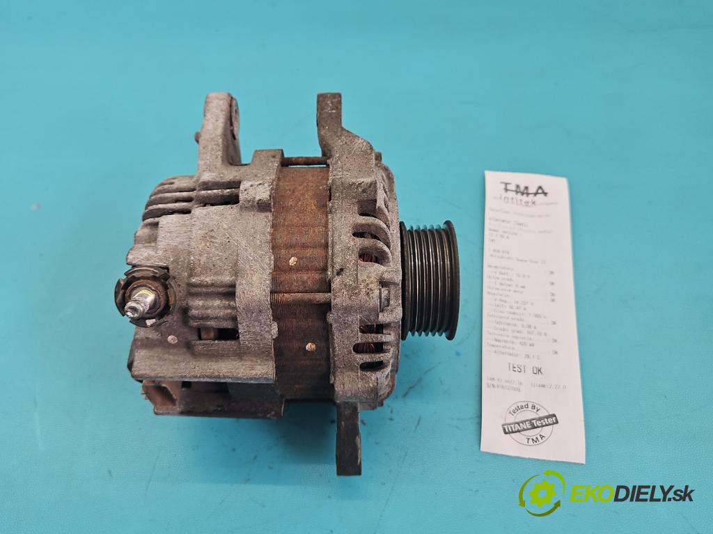 Mitsubishi Space Star II 2012-2020 1.2 80 HP manual 59 kW 1193 cm3 5- Alternator A5TL0691ZT (Alternátor)