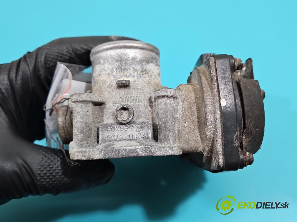 Mitsubishi Space Star II 2012-2020 1.2 80 HP manual 59 kW 1193 cm3 5- klapka 36130374 (Škrtiaca klapka)