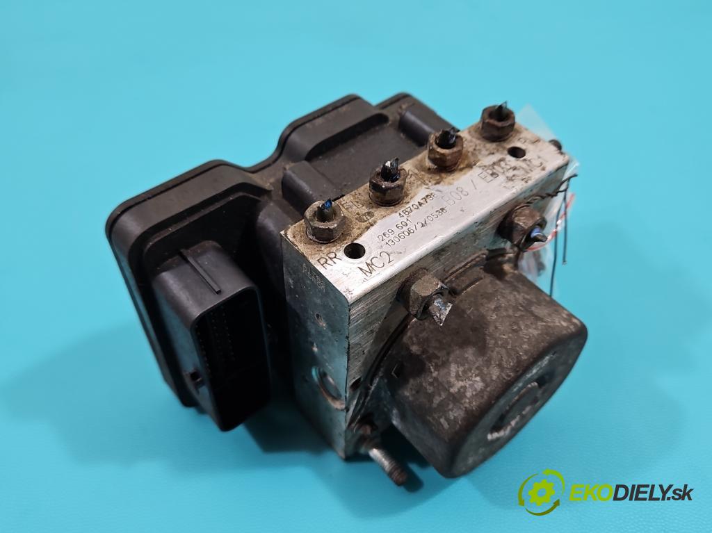 Mitsubishi Space Star II 2012-2020 1.2 80 HP manual 59 kW 1193 cm3 5- čerpadlo abs 0265956143 (Pumpa ABS)