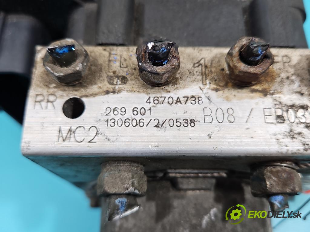 Mitsubishi Space Star II 2012-2020 1.2 80 HP manual 59 kW 1193 cm3 5- čerpadlo abs 0265956143 (Pumpa ABS)