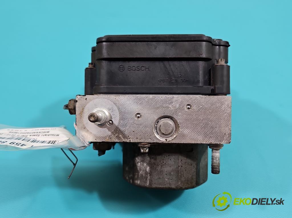 Mitsubishi Space Star II 2012-2020 1.2 80 HP manual 59 kW 1193 cm3 5- čerpadlo abs 0265956143 (Pumpa ABS)