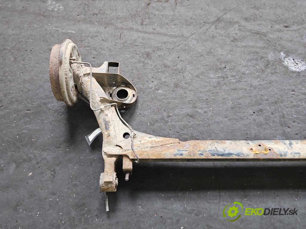 Seat Arosa 1.0 mpi 50KM manual 37 kW 999 cm3 3- zadní výztuha  (Výztuhy zadní)