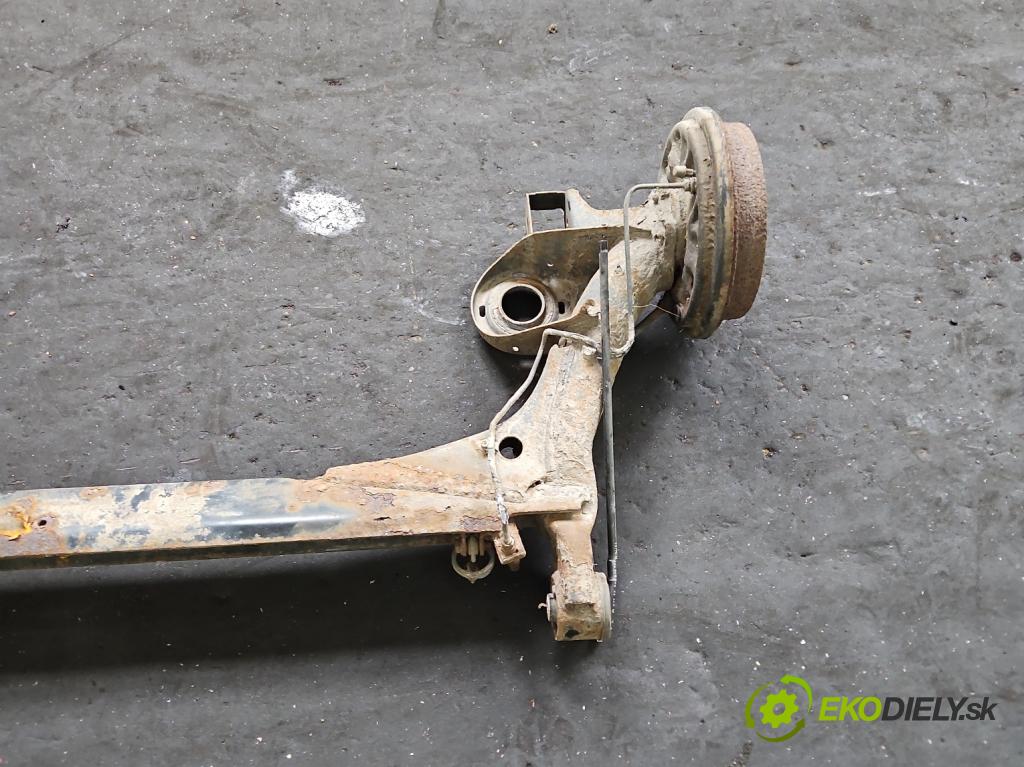 Seat Arosa 1.0 mpi 50KM manual 37 kW 999 cm3 3- zadní výztuha  (Výztuhy zadní)