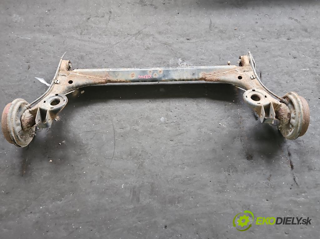 Seat Arosa 1.0 mpi 50KM manual 37 kW 999 cm3 3- zadní výztuha  (Výztuhy zadní)