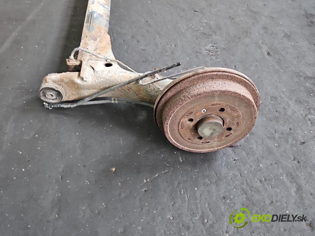 Seat Arosa 1.0 mpi 50KM manual 37 kW 999 cm3 3- zadní výztuha  (Výztuhy zadní)