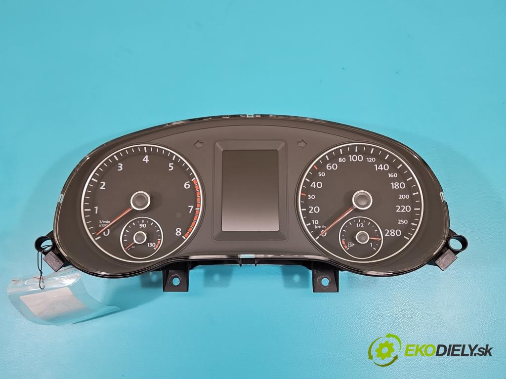 Vw Jetta VI 2010-2018 1.4 TSI 122 HP automatic 90 kW 1390 cm3 4- prístrojovka/ budíky 5C6920872 (Prístrojová doska)