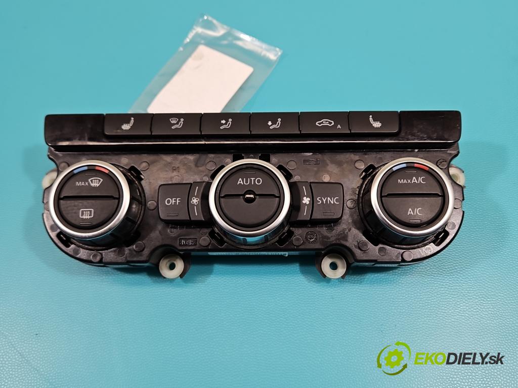 Vw Jetta VI 2010-2018 1.4 TSI 122 HP automatic 90 kW 1390 cm3 4- panel kúrenia 3AA907044AG
