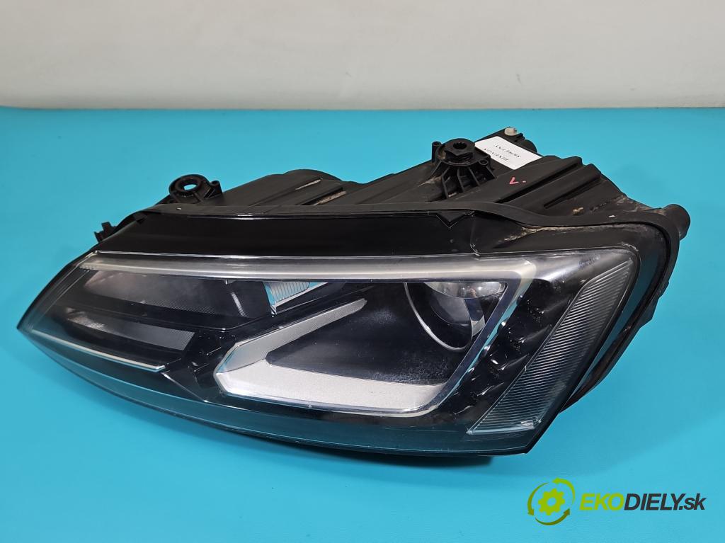 Vw Jetta VI 2010-2018 1.4 TSI 122 HP automatic 90 kW 1390 cm3 4- Reflektor: ľavý  (Kľučka dverí ostatné)