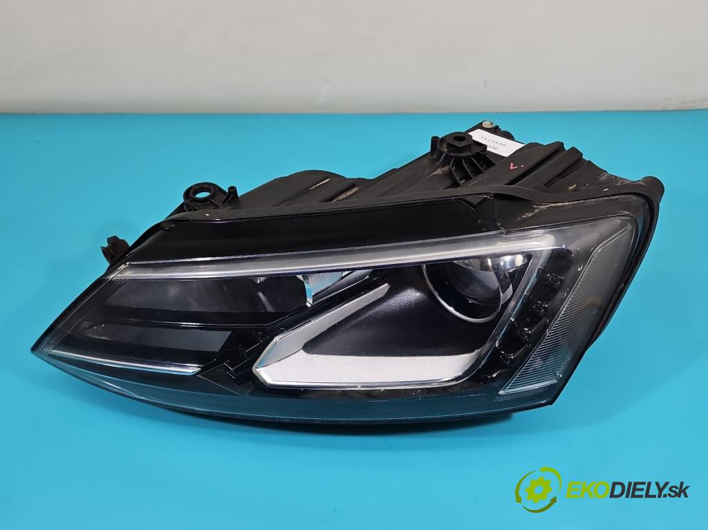 Vw Jetta VI 2010-2018 1.4 TSI 122 HP automatic 90 kW 1390 cm3 4- Reflektor: ľavý  (Kľučka dverí ostatné)