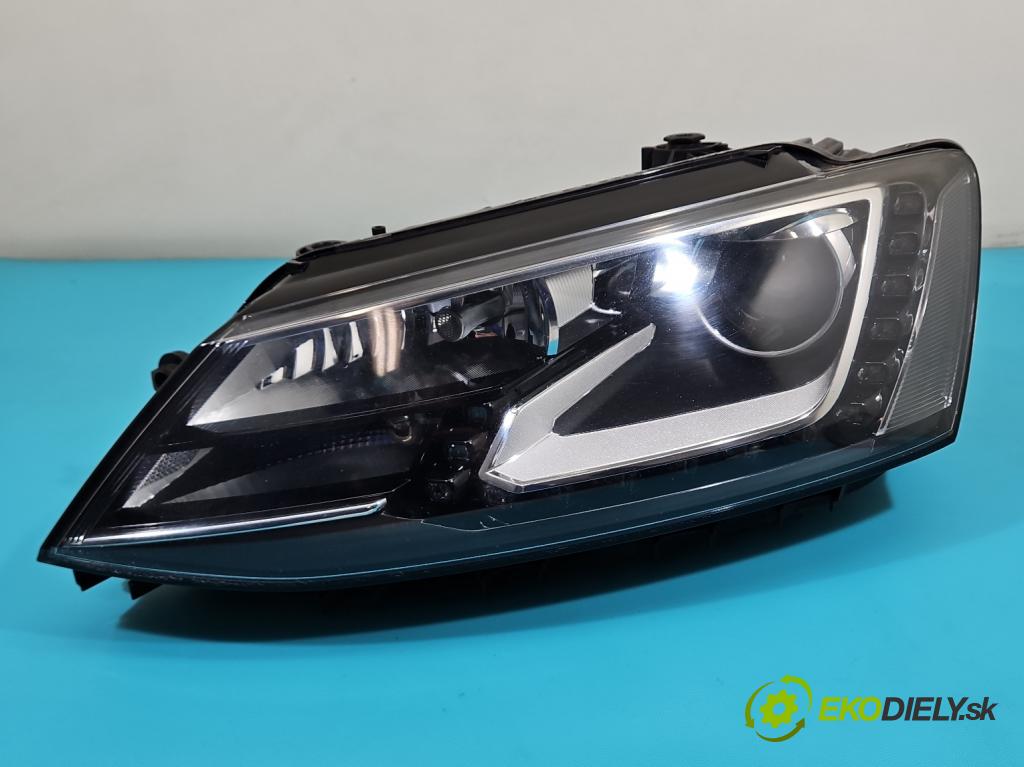 Vw Jetta VI 2010-2018 1.4 TSI 122 HP automatic 90 kW 1390 cm3 4- Reflektor: ľavý  (Kľučka dverí ostatné)