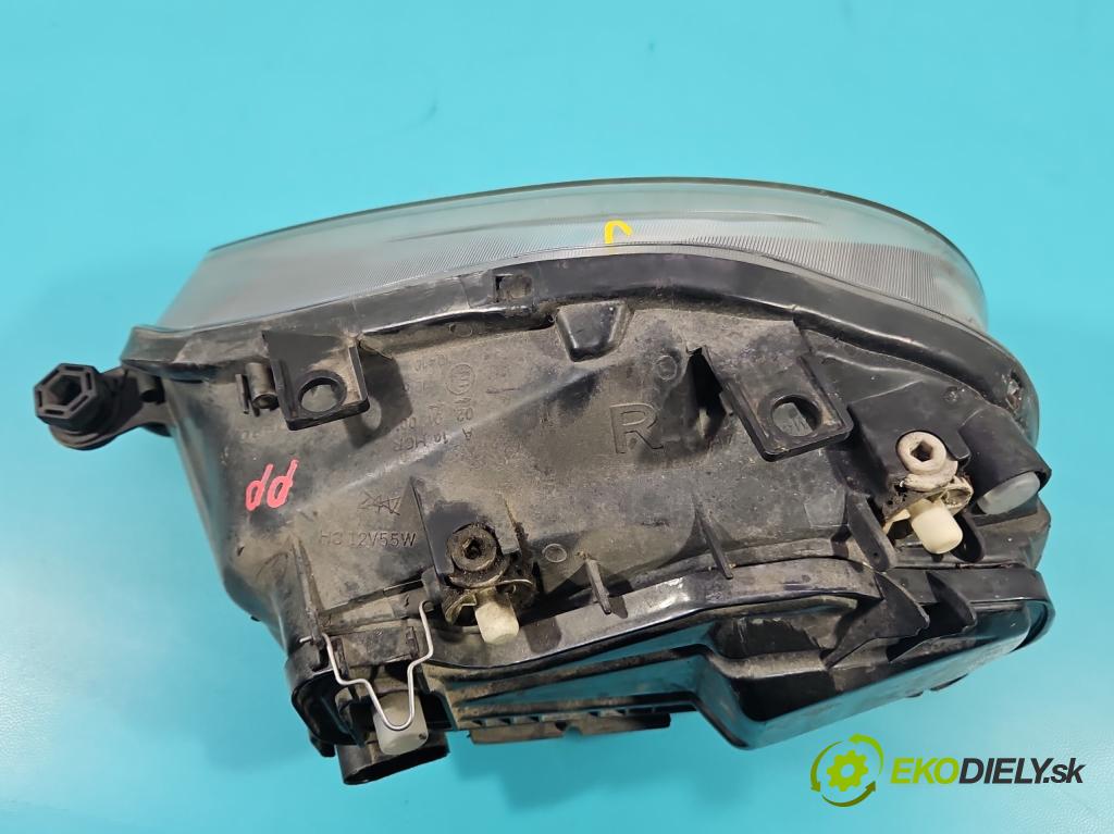 Seat Arosa 1.0 mpi 50KM manual 37 kW 999 cm3 3- Reflektor: pravý  (Svetlo predné pravé)