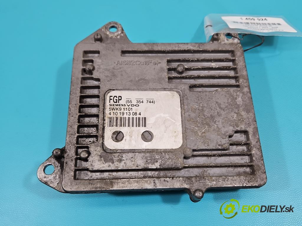 Opel Vectra C 2002-2008 2.2 16V 155 HP manual 114 kW 2198 cm3 5- riadiaca jednotka motora 5WK91101