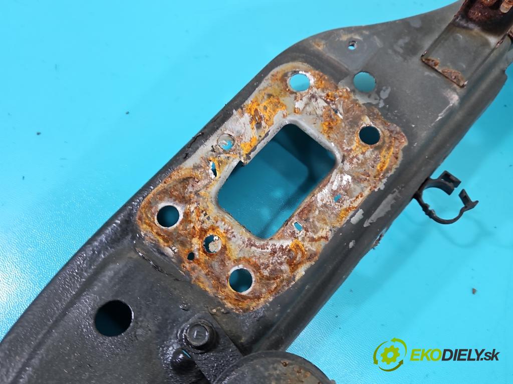 Mitsubishi Space Star II 2012-2020 1.2 80 hp manual 59 kW 1193 cm3 5- stěna přední  (Výztuhy přední)