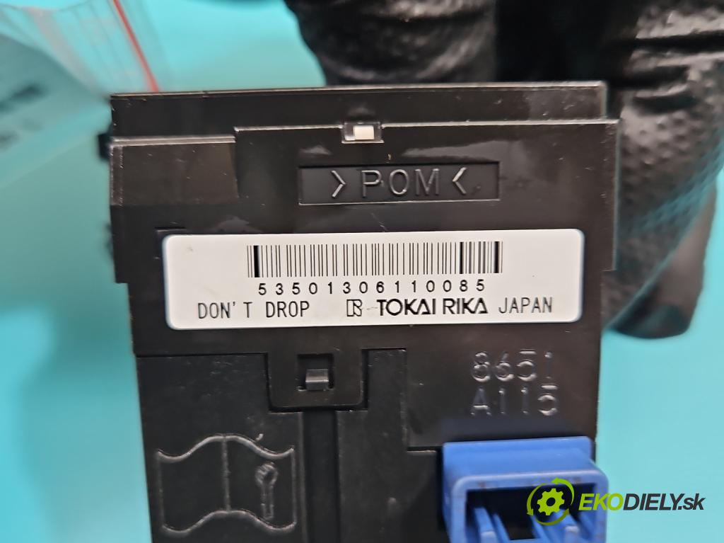 Mitsubishi Space Star II 2012-2020 1.2 80 hp manual 59 kW 1193 cm3 5- snímač úhlu otáčet se: 53501306110085