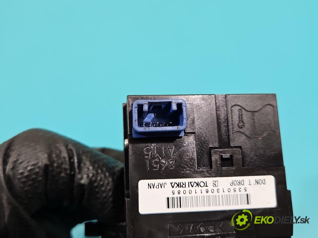 Mitsubishi Space Star II 2012-2020 1.2 80 hp manual 59 kW 1193 cm3 5- snímač úhlu otáčet se: 53501306110085