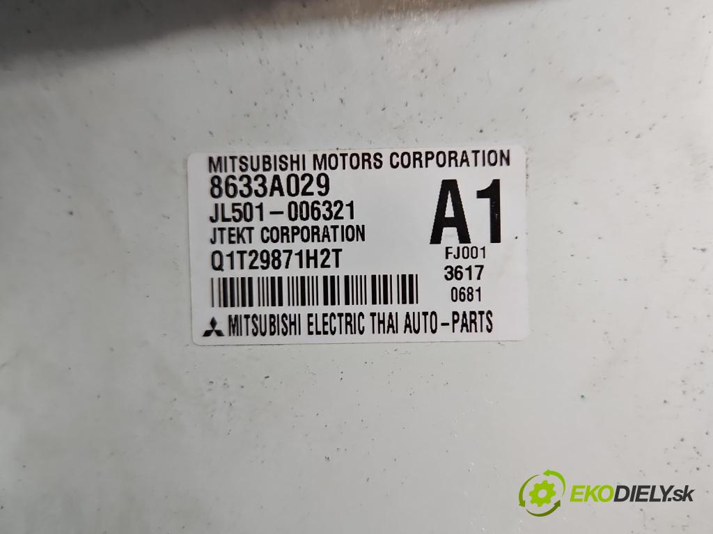 Mitsubishi Space Star II 2012-2020 1.2 80 HP manual 59 kW 1193 cm3 5- čerpadlo posilovač 8633A029 (Servočerpadlo, pumpa riadenia)