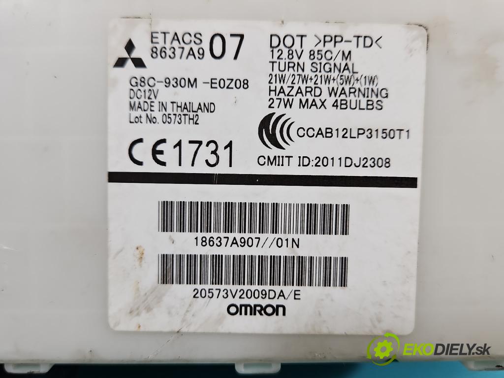 Mitsubishi Space Star II 2012-2020 1.2 80 HP manual 59 kW 1193 cm3 5- riadiaca jednotka motora E6T79975