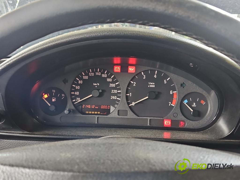 Bmw 3 E36 1991-2000 1.9 105 HP manual 77 kW 1895 cm3 3- prístrojovka/ budíky 8381858 (Prístrojová doska)