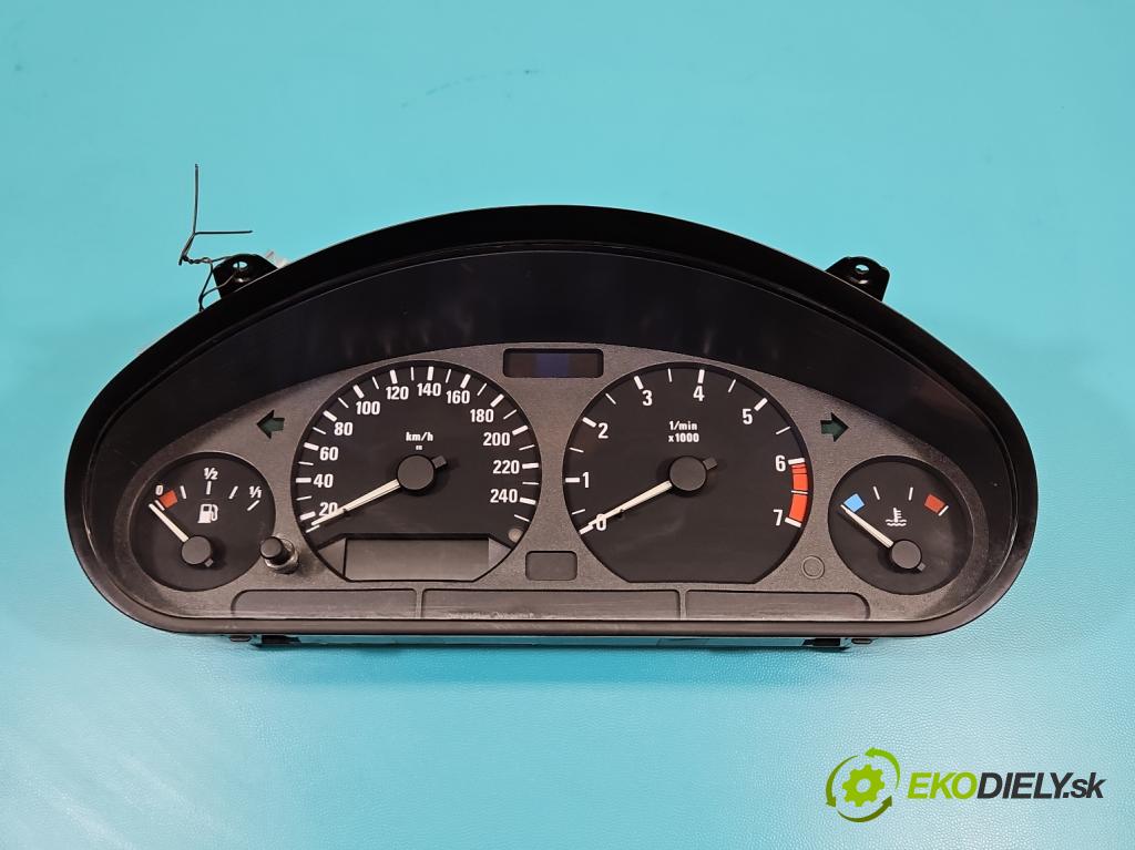 Bmw 3 E36 1991-2000 1.9 105 HP manual 77 kW 1895 cm3 3- prístrojovka/ budíky 8381858 (Prístrojová doska)