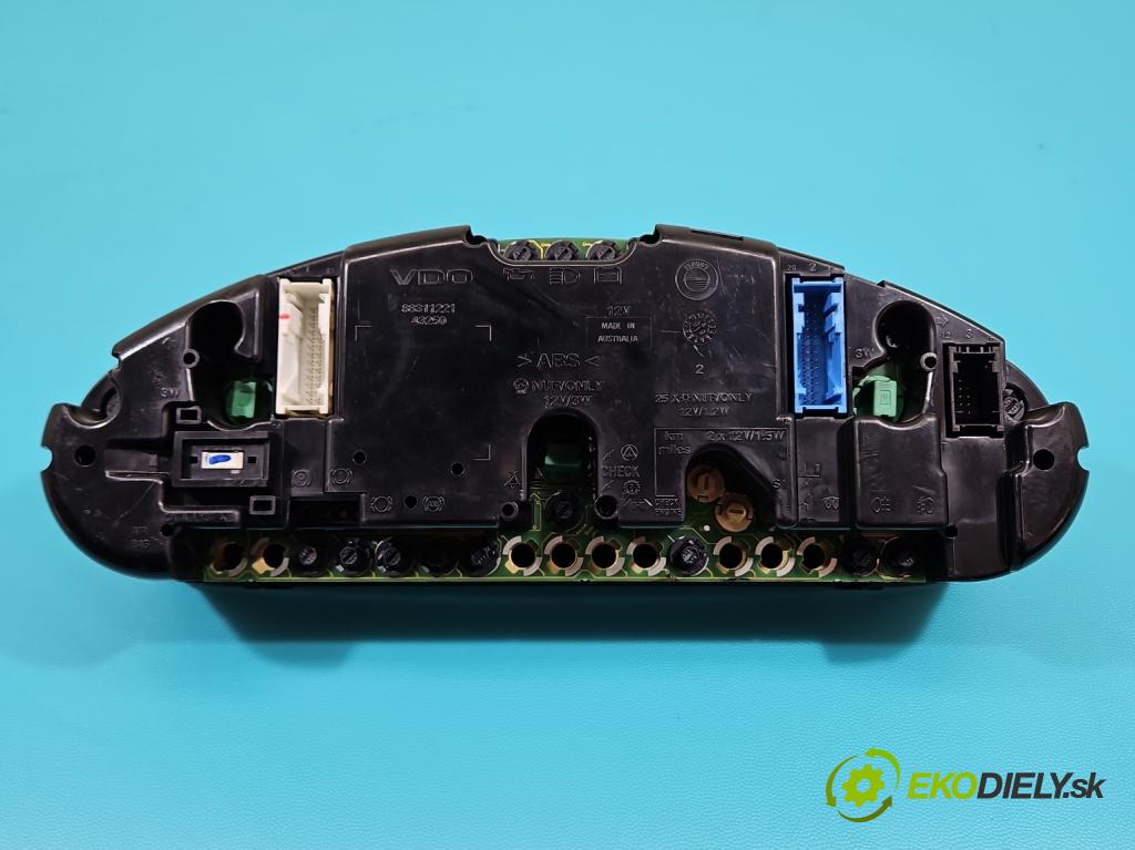 Bmw 3 E36 1991-2000 1.9 105 HP manual 77 kW 1895 cm3 3- prístrojovka/ budíky 8381858 (Prístrojová doska)