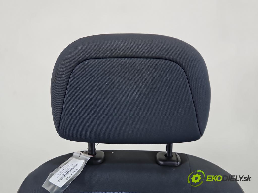 Peugeot Partner II 2008-2018 1.6 hdi 90 HP manual 66,2 kW 1560 cm3 5- Sedačka ľavý  (Sedadlo)