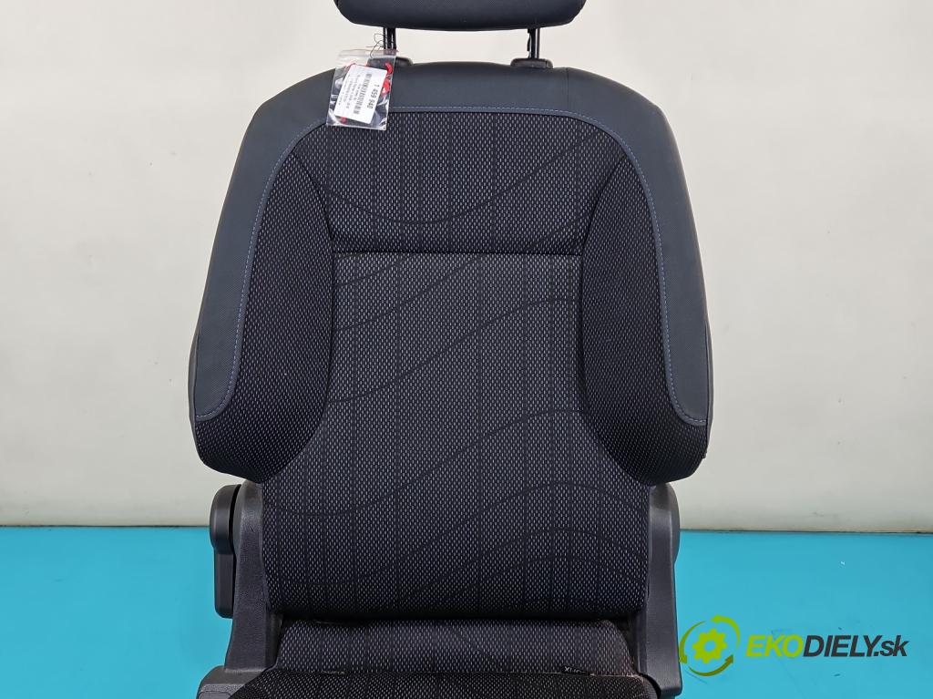 Peugeot Partner II 2008-2018 1.6 hdi 90 HP manual 66,2 kW 1560 cm3 5- Sedačka pravý  (Sedadlo)