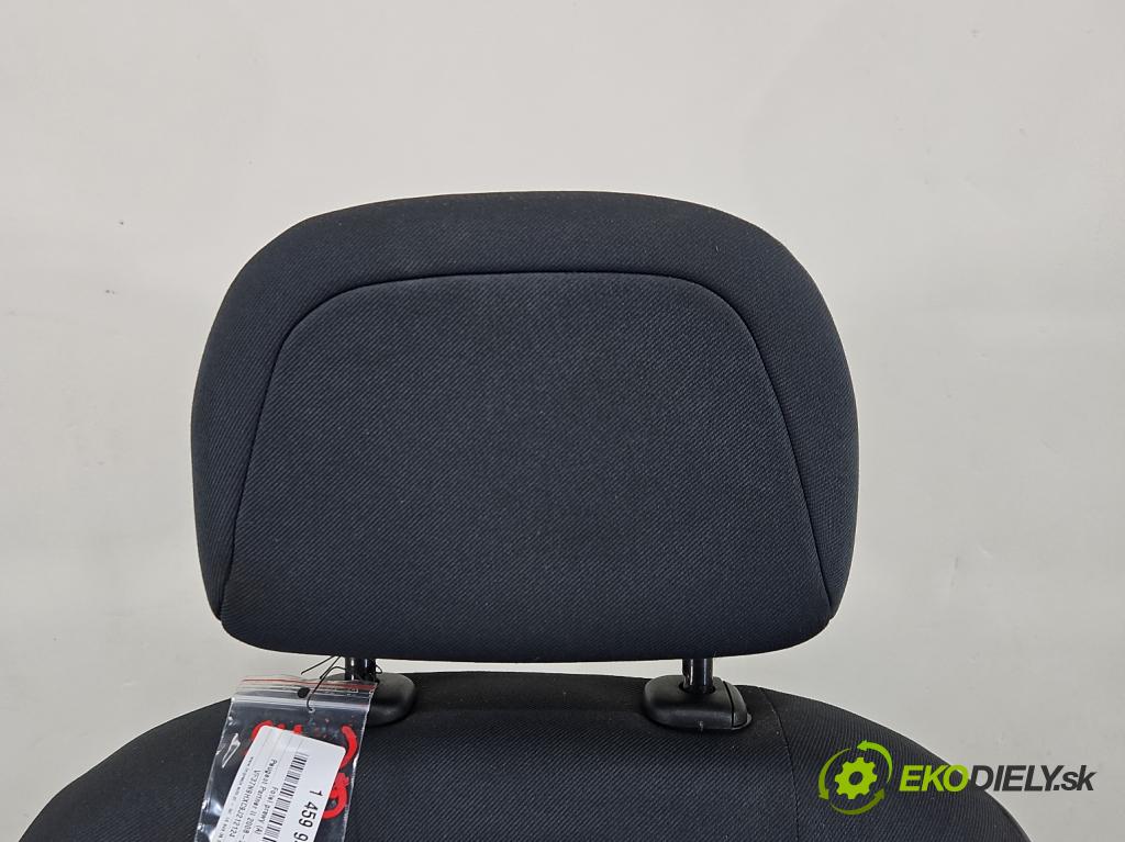 Peugeot Partner II 2008-2018 1.6 hdi 90 HP manual 66,2 kW 1560 cm3 5- Sedačka pravý  (Sedadlo)