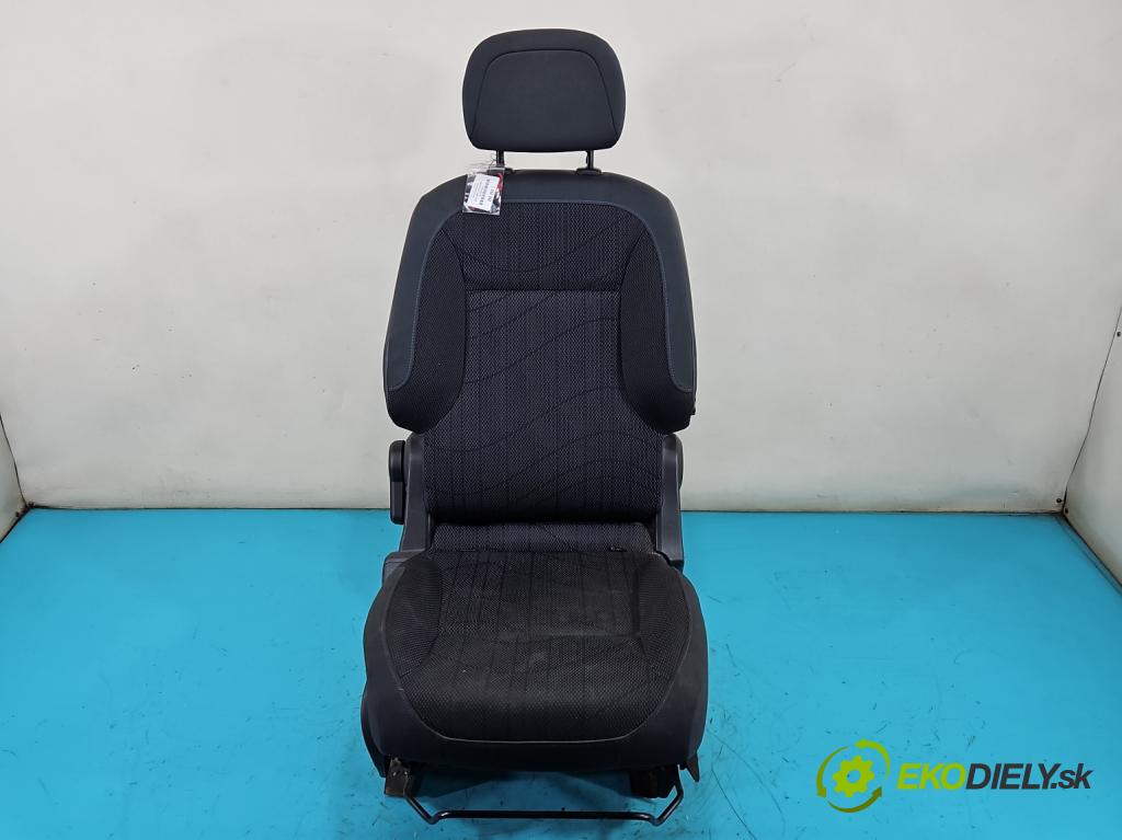 Peugeot Partner II 2008-2018 1.6 hdi 90 HP manual 66,2 kW 1560 cm3 5- Sedačka pravý  (Sedadlo)