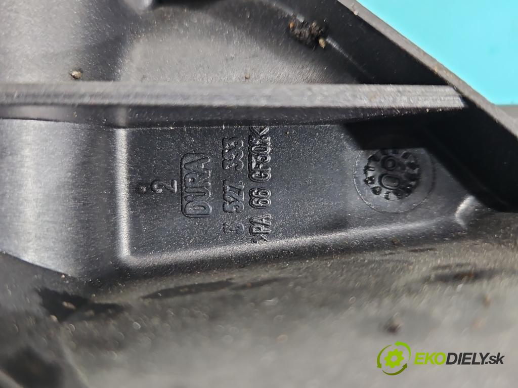 Peugeot Partner II 2008-2018 1.6 hdi 90 HP manual 66,2 kW 1560 cm3 5- Páka: Změny: stupeň,rýchlosť  (Rýchlostná páka (kulisa))