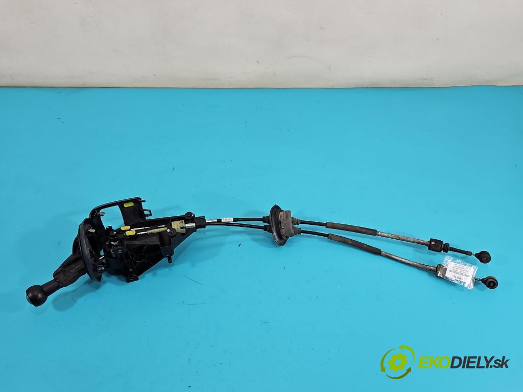 Peugeot Partner II 2008-2018 1.6 hdi 90 HP manual 66,2 kW 1560 cm3 5- Páka: Změny: stupeň,rýchlosť  (Rýchlostná páka (kulisa))