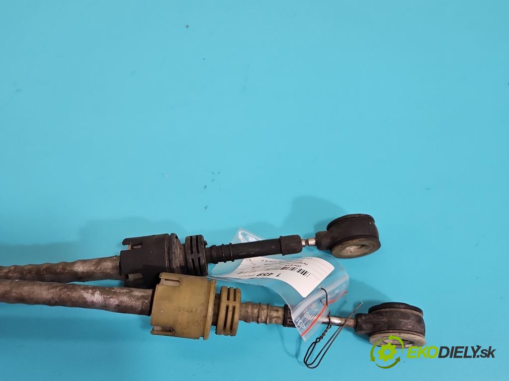 Peugeot Partner II 2008-2018 1.6 hdi 90 HP manual 66,2 kW 1560 cm3 5- Páka: Změny: stupeň,rýchlosť  (Rýchlostná páka (kulisa))